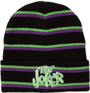 Dc comics The Joker Beanie Hat