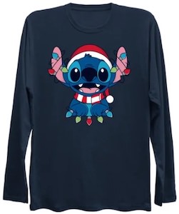 Disney Stitch Christmas Sweater
